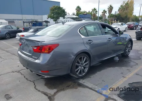 2013 Lexus Gs 350 from USA, damaged, VIN JTHBE1BL1D5006243